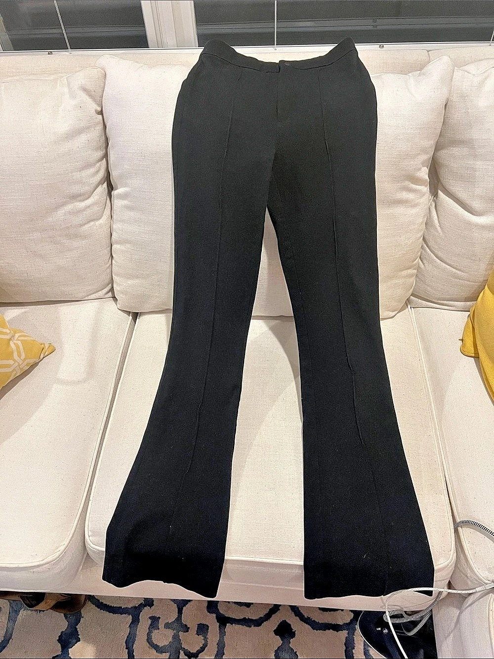 GAP Black Flare Pants Size 2 Tall